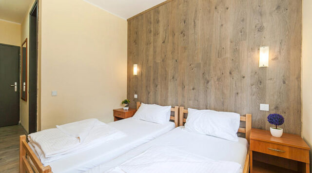 Triple Family Room at Hotel Park Budva