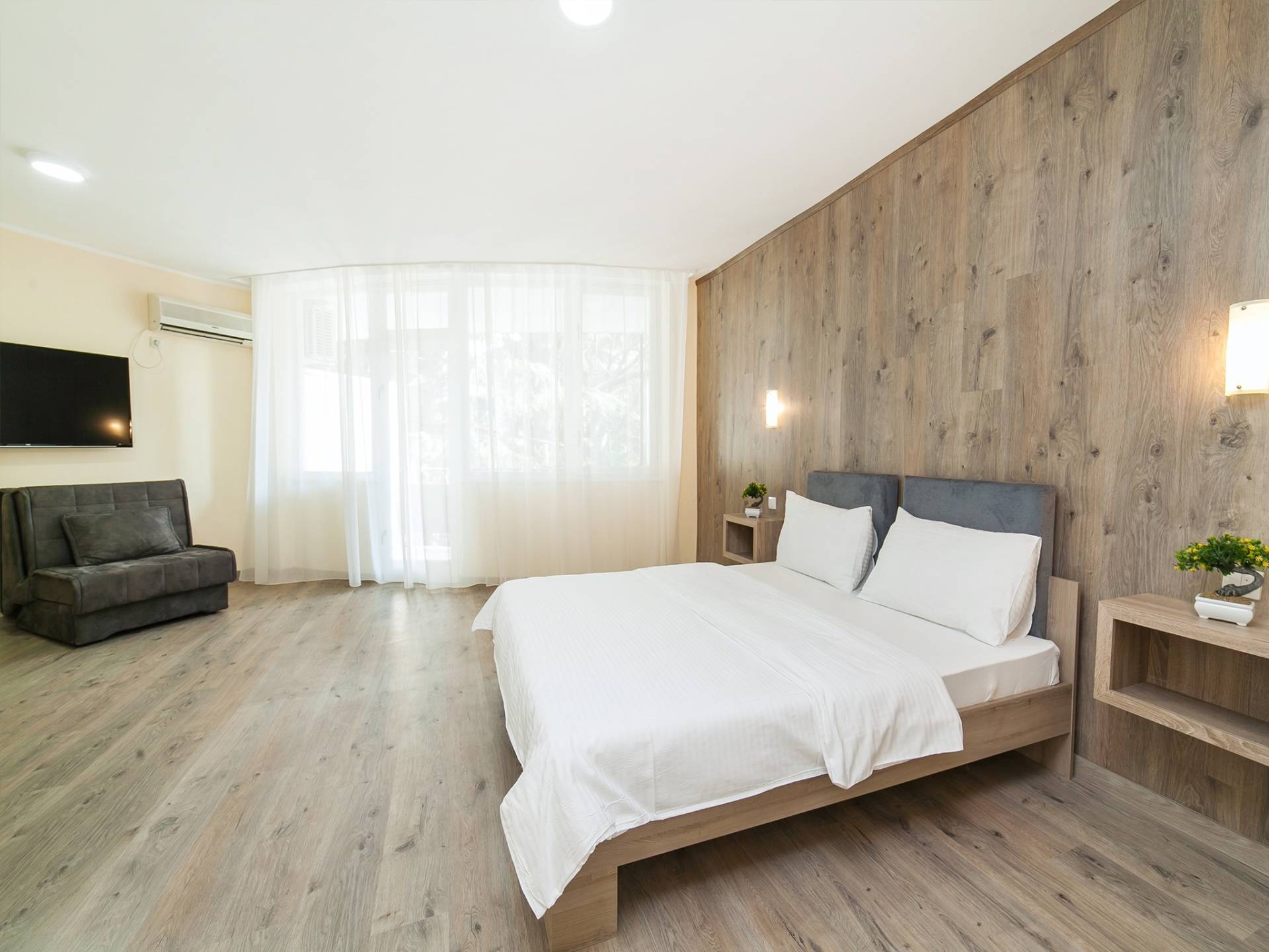 Superior Room with balcony at Hotel Park Budva
